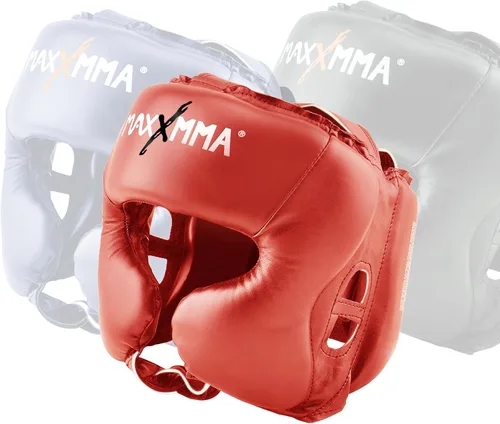 Miniatura 6 de MaxxMMA - Protector de cabeza L/XL para boxeo, entrenamiento MMA, kickboxing, sparring, karate, taekwondo