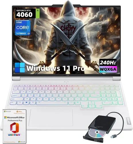 Lenovo Legion Y540 - Laptop para juegos FHD 1080P de 15.6 pulgadas (Intel 6-Core i7-9750H hasta 4.5GHz, NVIDIA GeForce GTX 1650 4GB, 32 GB DDR4 RAM,