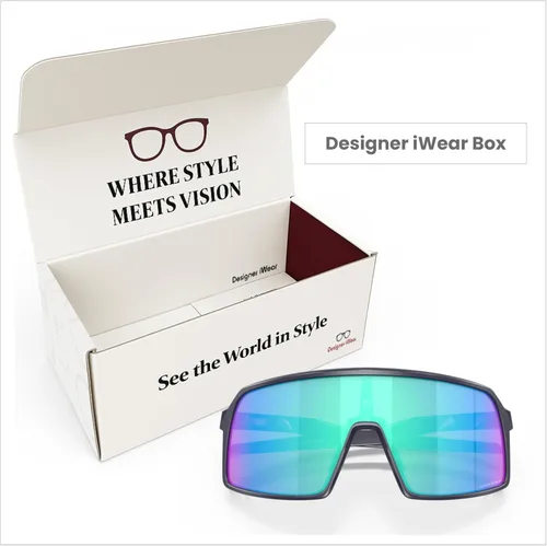 Miniatura 63 de Oakley Sutro OO9406 / OO9462 - Lentes de sol para hombre, kit de correa de accesorios, bolsa de microfibra