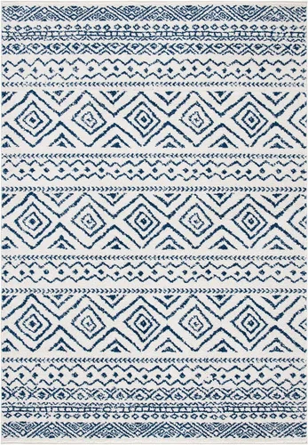 Miniatura 37 de SAFAVIEH Tulum Collection - Alfombra decorativa de 2 x 4 pies, diseño marroquí bohemio envejecido, no desprende pelusa y fácil de limpiar, ideal