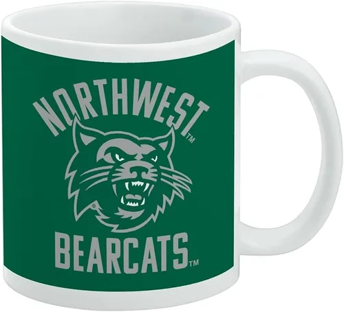 Miniatura 191 de Taza de cerámica UNC Greensboro Spartan, tazas de regalo novedosas para café, té y bebidas calientes, 11oz, blanca