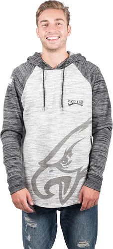 Miniatura 33 de Ultra Game Sudadera con capucha retro oficial de la NFL para hombre