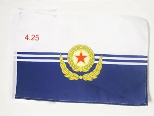 Miniatura 298 de Bandera de México AZ FLAG, 45.7 x 30.5 cm, con cordones - Pequeñas banderas mexicanas de 30 x 45 cm - Bandera de 45.7 x 30.5 cm