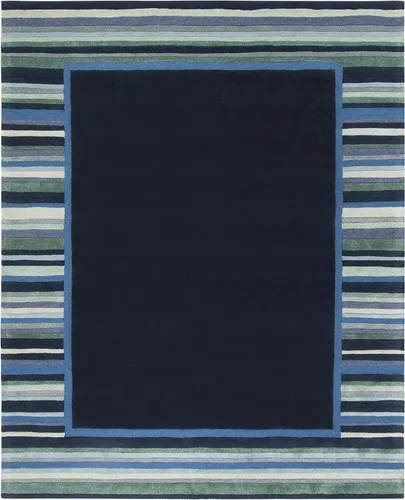 Miniatura 10 de Martha Stewart x SAFAVIEH - Colección de alfombras de área, 2 pies 3 pulgadas x 8 pies, color verde renacuajo, lana y viscosa hechas a mano, ideal