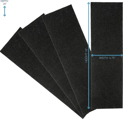 Miniatura 2 de Filter Bros - Filtro de carbono C 4 unidades de repuesto para GermGuardian FLT28CB4 AC5250PT