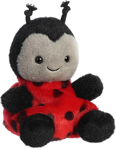 Miniatura 3 de Aurora® Adorable Palm Pals™ Lil Spots Ladybug™ Animal de Peluche - Divertido peluche coleccionable para niños y coleccionistas adultos, perfecto