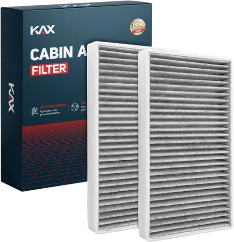 Miniatura 11 de KAX Filtro de aire de cabina prémium con carbono activo dual, CF12157 de repuesto para Toyota Camry, RAV4, Corolla, Lexus RX350, Prius, C-HR, ES350