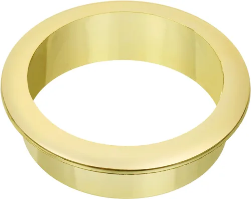 Miniatura 8 de uxcell 1 pieza de ojales de escritorio de nailon de 0.98 pulgadas (0.984 in), cubierta de agujero para cable de plástico, organizador de cables