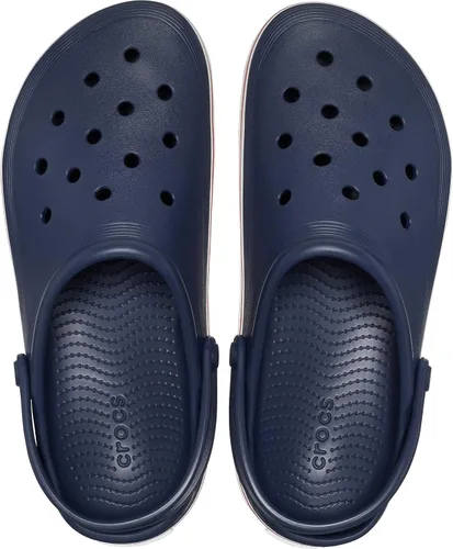 Miniatura 2 de Crocs Men's Platform Coat Clogs Citrus Sandals 10.6 inches (27 cm)