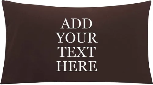 Miniatura 57 de Personalized Passion Fundas de almohada de tamaño estándar (20 x 26 pulgadas), fundas de almohada estándar con cierre de sobre suaves y acogedoras