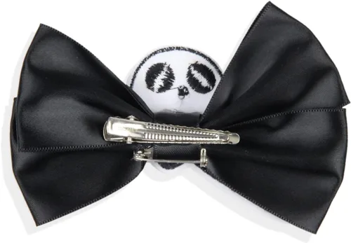 Miniatura 2 de The Nightmare Before Christmas Jack Skellington Hair Bow Hair Clip, Negro