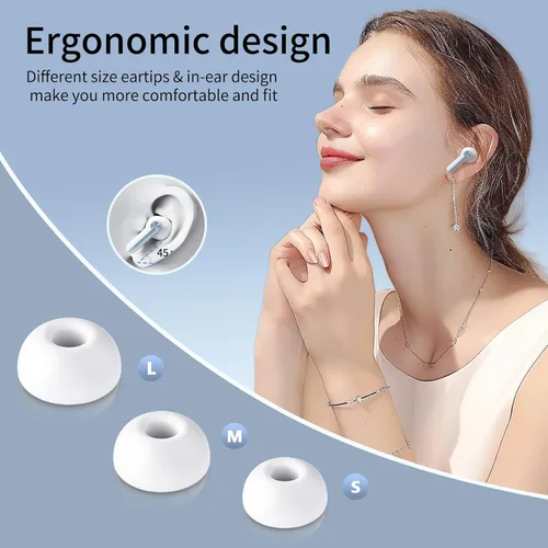 Miniatura 5 de Wekily Auriculares inalámbricos, auriculares Bluetooth 5.3 con pantalla de alimentación LED, auriculares inalámbricos 2025, estéreo de alta