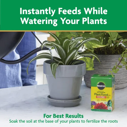 Miniatura 10 de Miracle-Gro - Alimento vegetal soluble en agua, 8 oz.