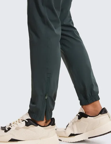 Miniatura 5 de CRZ YOGA Pantalones deportivos de golf elásticos en 4 direcciones con bolsillos de 30 pulgadas para hombre, pantalones de trabajo, gimnasio