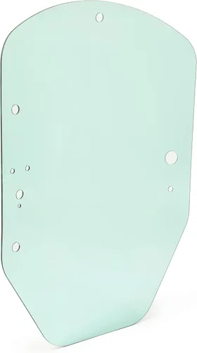 Miniatura 10 de KUAFU Cristal transparente para puerta compatible con John Deere 318D 318E 320D 320E 319D 323D 329E Minicargadora de rieles de repuesto
