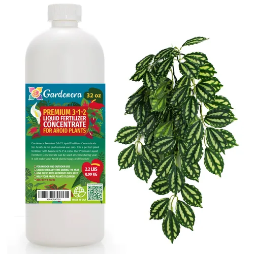 Miniatura 52 de Gardenera - Fertilizante líquido prémium para plantas carnívoras - Concentrado 3-1-2 para plantas y flores de interior Alimento orgánico