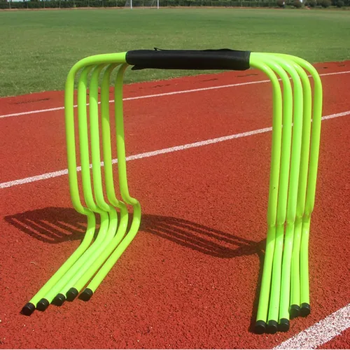 Miniatura 26 de YXXSDP Juego de entrenamiento de velocidad y agilidad, obstáculos de entrenamiento de obstáculos portátiles profesionales, equipo de práctica