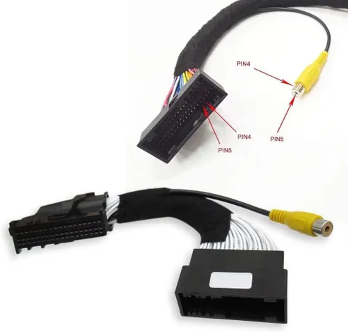 Miniatura 2 de Adaptador de arnés de video de cámara de respaldo de 54 pines compatible con Ford Sync 2 y Sync 3 Converter para Ford y Lincoln
