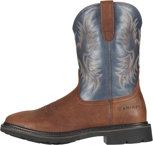 Miniatura 2 de Ariat Botas de trabajo Sierra con punta cuadrada ancha para hombre