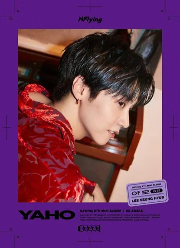 Miniatura 5 de N.Flying Yaho/6º mini álbum aleatorio ver CD+80p folleto+1p tarjeta de conversación+4p set de fotos de película+1p Selfie PhotoCard+seguimiento Kpop