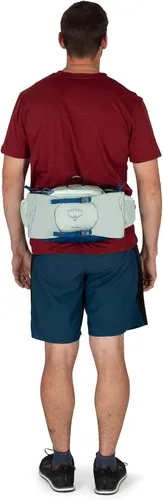 Miniatura 13 de Osprey Talon 6L Men's Lumbar Hiking Waist Pack - Fanny Pack with Water Bottle Holders Negro/Gris Carbón
