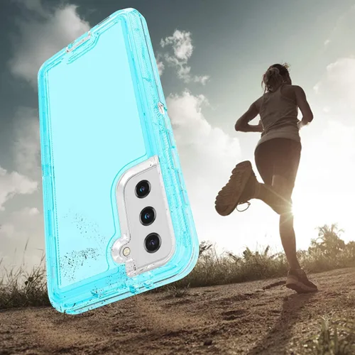 Miniatura 8 de Funda para Samsung Galaxy S20 Plus, probada contra caídas militares 3 en 1, funda protectora de cuerpo completo, armadura resistente, a prueba