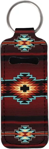 Miniatura 43 de Suobstales Chapstick - Llavero con clip en la manga de la bolsa para palillo labial, funda para bálsamo labial, protector de lápiz labial