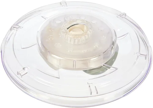 Miniatura 4 de Zyliss Easy Spin 2 - Molinillo de ensalada, gran capacidad de 6 litros, blanco, tecnología única AquaVent™, cable retráctil y sistema de frenos