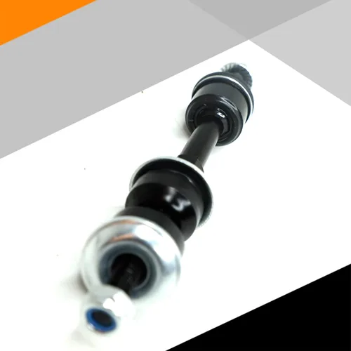 Miniatura 3 de 2 piezas eslabones de barra estabilizadora delantera compatibles con Dodge Ram 1500 4WD 06-10, Ram 1500 4WD 11-17 K80894 5170290AB 5170290AC