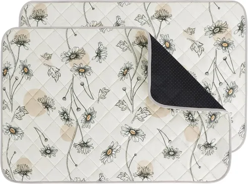 Miniatura 10 de IEUUMLER EU007 - Almohadillas lavables para perros, paquete de 2, antideslizantes e impermeables, reutilizables, para entrenamiento de cachorros