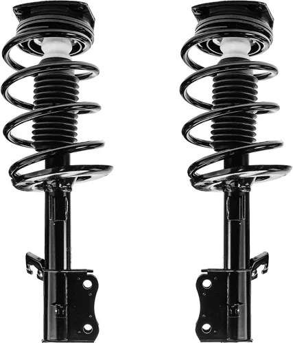 Miniatura 54 de Detroit Axle - 2 puntales delanteros para Chevy Equinox GMC Terrain Saturn Vue Pontiac Torrent Suzuki XL-7 Captiva Sport Struts completos con muelle