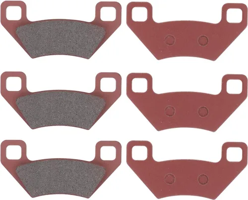 MOTOKU Pastillas de Freno Delanteras y Traseras para Arctic Cat 300 366 400 450 500 4x4 Prowler XT 550 650 XTX 700 EFI 750 XTZ 1000