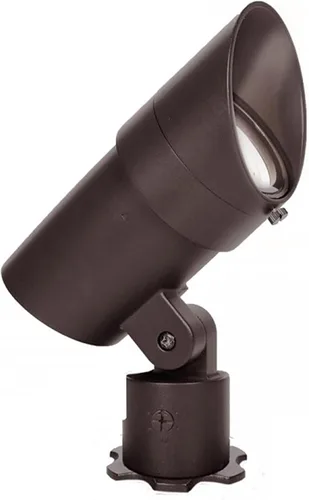 Miniatura 11 de WAC Iluminación de paisaje, luz LED de 12 V de tamaño pequeño con ángulo de haz ajustable y control de brillo integral, 50-420 lúmenes, 3000 K