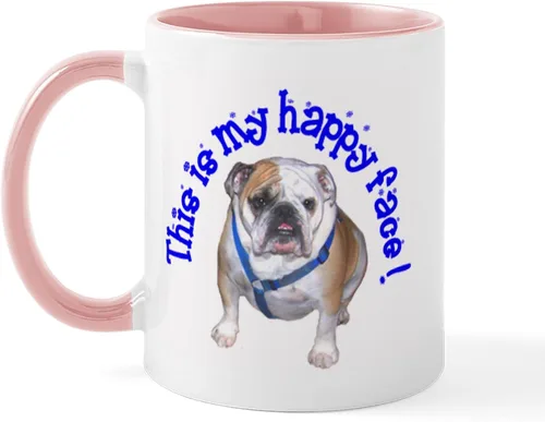 Miniatura 22 de CafePress French Bulldog Mug 11 oz (325 ml) Ceramic Coffee Mug