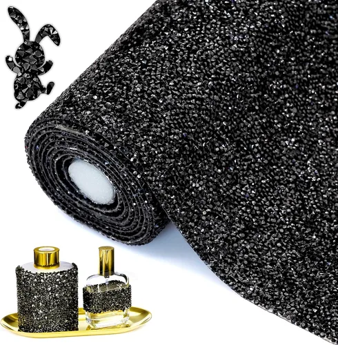Miniatura 10 de Adhesivo con diamantes de imitación para decoración del hogar, calcomanías autoadhesivas para decoración de autos y manualidades