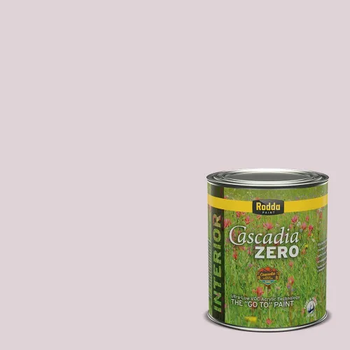 Miniatura 199 de Rodda Paint CASCADIA XL Pintura e imprimación de satén exterior en uno, cuarto de galón, bikini lavanda