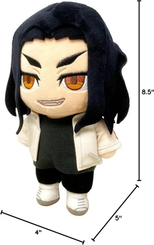 Miniatura 4 de Great Eastern Entertainment Tokyo Revengers - Peluche Baji Keisuke de 8 pulgadas de alto