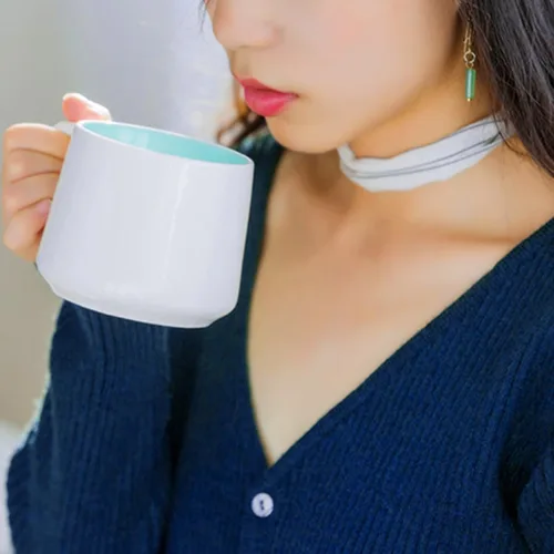 Miniatura 3 de Taza de café divertida de cerámica con caricatura 3D