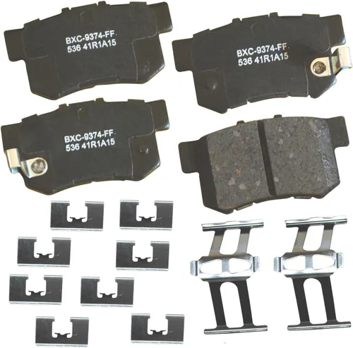 Miniatura 65 de Pastillas de freno Bendix Premium SBC21 para Alfa Romeo Alfetta, Berlina, Duetto 1600, GTA, GTC, GTV, GTZ, Giulia, Montreal, Spider, TZ, BMW 2000