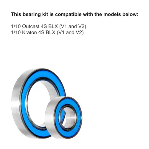 Miniatura 2 de para Arrma BLX 4S Kraton Outcast V1 y V2 (26 piezas)