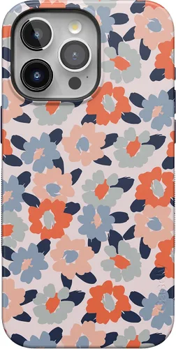 Miniatura 15 de Funda Casely para iPhone 15 Pro Max Todas las sonrisas Adhesivo de cara sonriente Compatible con MagSafe Diseño protector audaz