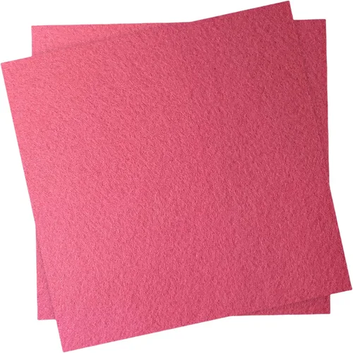 Miniatura 49 de Hojas de tela de fieltro de 6 x 6 pulgadas para manualidades, 0.039 in de grosor, papel de fieltro de colores surtidos para manualidades de costura