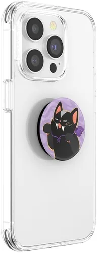 Miniatura 3 de Agarre para teléfono de PopSockets con soporte expansible, agarre adhesivo, PopSocket de Halloween - Colmillo Colmillo Tástico