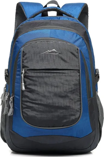 Miniatura 16 de ProEtrade Mochila para universidad, viajes, negocios, senderismo, apta para laptop de hasta 15.6 pulgadas, Negro, 15,6 pulg., Mochilas Daypack