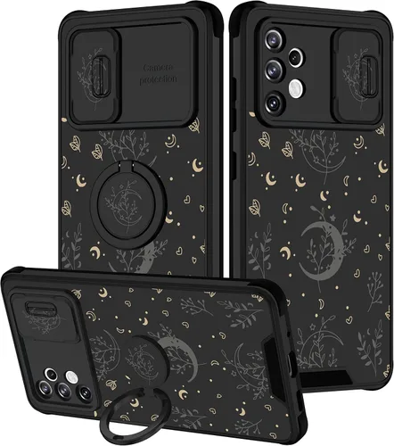 Miniatura 18 de Funda 2 en 1 para Samsung Galaxy Note 10 Plus con diseño de calavera para teléfono con diseño de esqueleto para yoga, fantasma, horror, con cubierta
