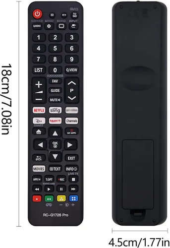 Miniatura 2 de Reemplazo LG mando a distancia para LED OLED LCD Webos 4K 8K UHD HDTV HDR Smart TV G1726Pro AKB76037601 43UP7000PUA 32LM627BPUA