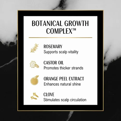 Miniatura 3 de AILES Biotin - Aceite capilar de romero para el crecimiento y engrosamiento del cabello, suero intenso para el cuero cabelludo con clavo, ricino