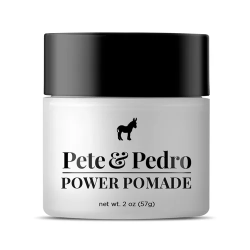 Miniatura 7 de Pete & Pedro Hair Pomade – Pomada clásica de peinado para hombres Fijación media y alto brillo con un montón de control, ayuda a que el cabello se