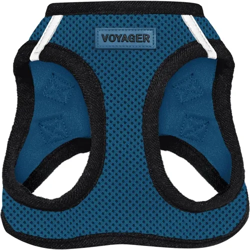 Miniatura 19 de Best Pet Supplies - Arnés de malla para perros, apto para todo tipo de clima; arnés tipo chaleco fácil de poner, para perros pequeños y medianos.