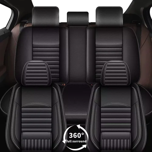 Miniatura 7 de TTX LIGHTING Fundas de Asientos de Automóvil Compatibles con Toyota Corolla 2000-2019 Fundas de Asientos Juego Completo de 5 Asientos Impermeables